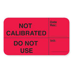 Marketlab Inc. Calibration Label - MKA9112