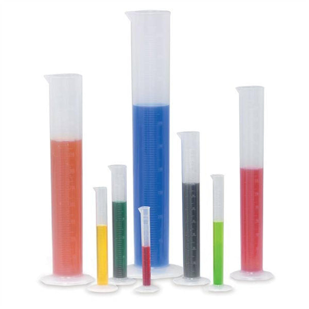 Graduated Cylinder, 100 mL, Marketlab Clear - 9247 - 1 Each