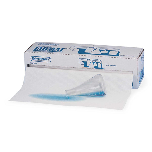 Marketlab Inc. Labmat White Liner Sheet - MKA9252