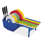 MARKETLAB INC. Label Tape Dispenser by Marketlab 9273 1 Each-MDL-MKA9273