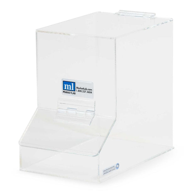 MARKETLAB INC. Acrylic Dispensing Bins 9542 1 Each - MDL-MKA9542