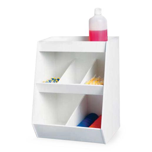 Fixed Compartment Bench Bin - 9952 - 1 Each - MDL-MKA9952