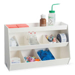 Fixed Compartment Bench Bin - 9956 - 1 Each - MDL-MKA9956
