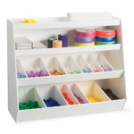 MARKETLAB INC. Adjustable Compartment Bench Bin 9959 1 Each - MDL-MKA9959