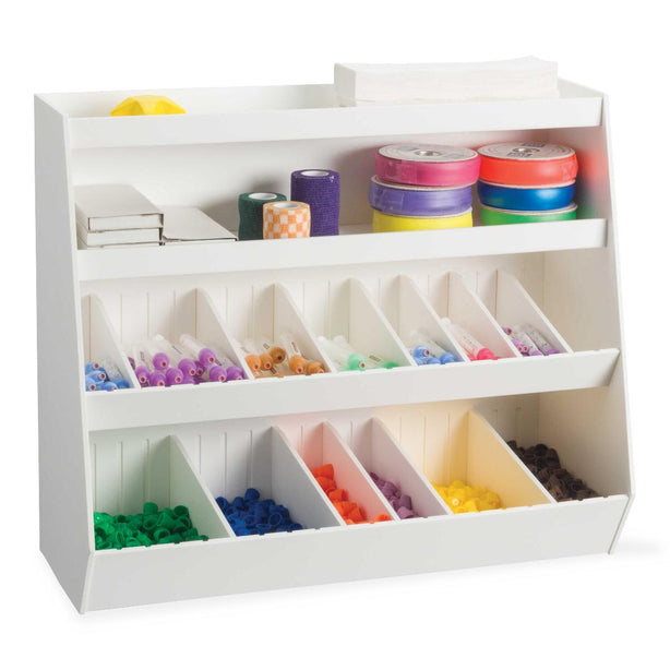 MARKETLAB INC. Adjustable Compartment Bench Bin 9959 1 Each - MDL-MKA9959