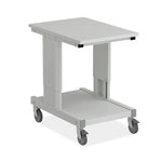 Marketlab Inc. Height Adjustable Lab Cart - MKAML55268