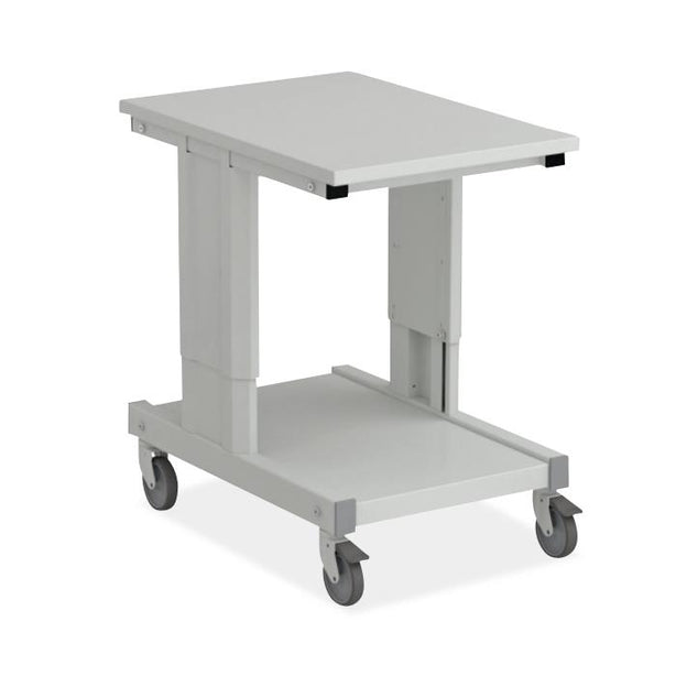 Marketlab Inc. Height Adjustable Lab Cart - MKAML55268