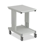 Marketlab Inc. Height Adjustable Lab Cart - MKAML55269