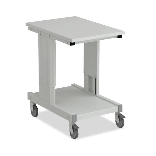 Marketlab Inc. Height Adjustable Lab Cart - MKAML55269