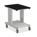 Marketlab Inc. Height Adjustable Lab Cart - MKAML55270