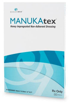 Manukamed MANUKAtex Wound Care Dressings MM0010 - 10.0 Each