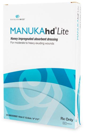 Manukamed MANUKAhd Lite Wound Care Dressings MM0031 - 10.0 Each