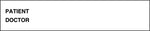 Centurion Nursing Chart Labels - ML1627W -  - MDL-ML1627W