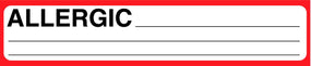Centurion Nursing Chart Labels - ML1724 - 1 Pack - MDL-ML1724