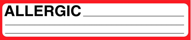 Centurion Nursing Chart Labels - ML1724 - 1 Pack - MDL-ML1724