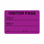 Centurion Centurion Admitting Labels ML180PU - 3.0 Roll - MDL-ML180PU