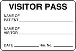 Centurion Centurion Admitting Labels ML180W - 1.0 Roll - MDL-ML180W