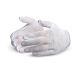 Superior Glove Works Ltd Lightweight Cotton / Poly Inspectors Gloves ML40 12.0 Pair-MDL-ML40