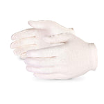 Medium-Weight Cotton and Poly Inspector Gloves - ML80 - 12 Pair - MDL-ML80