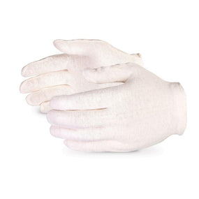 Medium-Weight Cotton and Poly Inspector Gloves - ML80 - 12 Pair - MDL-ML80