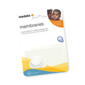 Replacement Breast Pump Membranes - 87088 - 6 Pack - MDL-MLA087088