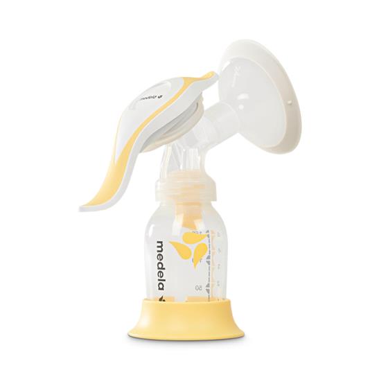 Medela Harmony Single Manual Breast Pump with PersonalFit Flex Shield 101041149 - 1.0 Each