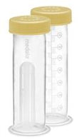 Medela Medela 80 mL Breast Milk Collection Containers 6109-100 - 1.0 Each
