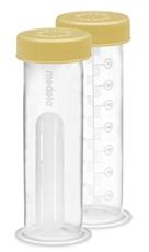 Medela Medela 80 mL Breast Milk Collection Containers 6109-100 - 1.0 Each