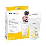 Medela Breast Milk Storage Bags - 68060 - 25 Each - MDL-MLA68060CSH