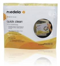 Medela Quick Clean Micro-Steam Bags 87028 - 100.0 Each