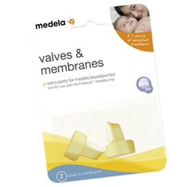 Medela Replacement Valves and Membranes 87089 - 6.0 Pack - MDL-MLA87089CS
