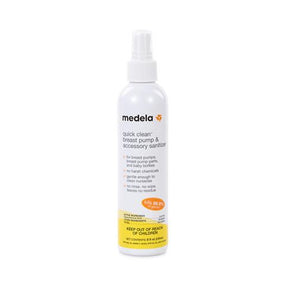 Medela Quick Clean Breast Pump and Acc Sanitizer - MLA87246