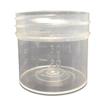 Starplex Scientific Histoplex Nonsterile O-Ring Histology Container B402-VO - 900.0 Each