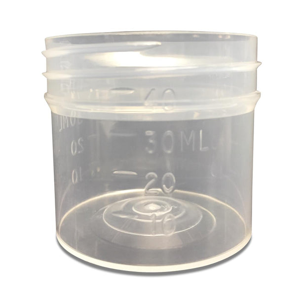 Starplex Scientific Histoplex Nonsterile O-Ring Histology Container B402-VO - 900.0 Each