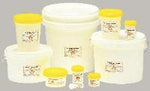 Starplex Scientific Tamper Evident PE Container with Tamper-Evident Lid, Nonsterile, 500 mL - PH5002 - 100 Each