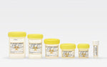 Starplex Scientific Histoplex 5ml-120ml Clear O-Ring Container with Yellow Screw Cap, Nonsterile, 20 mL - H202-FL - 200 Each