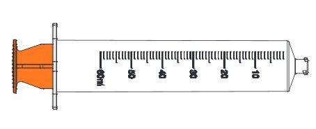 LDT ENFit Syringe - ENF01LD - 100 Each - MDL-MLAENF01LDBX
