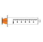 LDT ENFit Syringe - ENF03LD - 1 Each - MDL-MLAENF03LDBXH