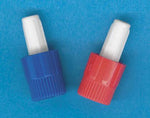 MOLDED PRODUCTS Male and Female Luer Caps MPC125 200 Each - MDL-MLDMPC125Z
