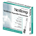 MEDICAL INDICATORS NexTemp Disposable Thermometer 2112-20 2000 Each - MDL-MLI211220