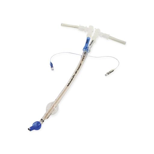 Medtronic Shiley Broncho-Cath Left Endobronchial Tube with Carinal Hook, 39 Fr - 125239 - 1 Each