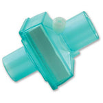 Medtronic DAR Mechanical with Port Barrierbac S 22mm Male Electrostatic Hydrophobic Filter, 15-22 mm Female, 15 mm Male, 99.99% Efficiency, 19 gm, 35 mL Dead Space - 350U5879 - 50 Each
