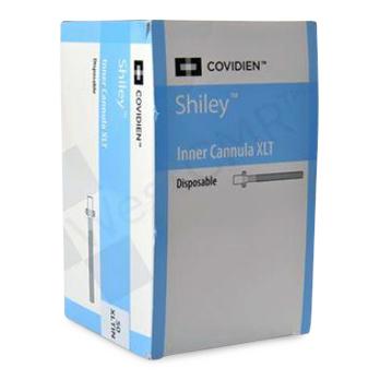 Cannula, Extra-Long, Disposable, 5.0 mm Inner Diameter, Shiley Xlt Extended-Length Tracheostomy Tubes - 50XLTIN - 10 Each