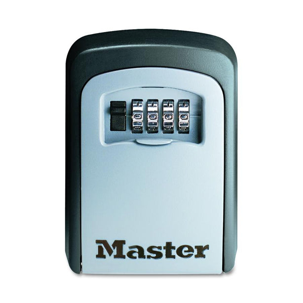 Mason Medical Products Locking Combination 5 Key Steel Box - MLK5401D