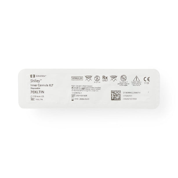 Shiley XLT Extended-Length Tracheostomy Tubes - 70XLTIN - 1 Each - MDL-MLK70XLTINH