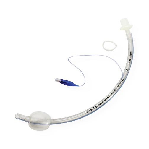 MEDTRONIC USA Microlaryngeal O/N Cuffed Murphy Eye Trach Tubes 86389 10 Each - MDL-MLK86389