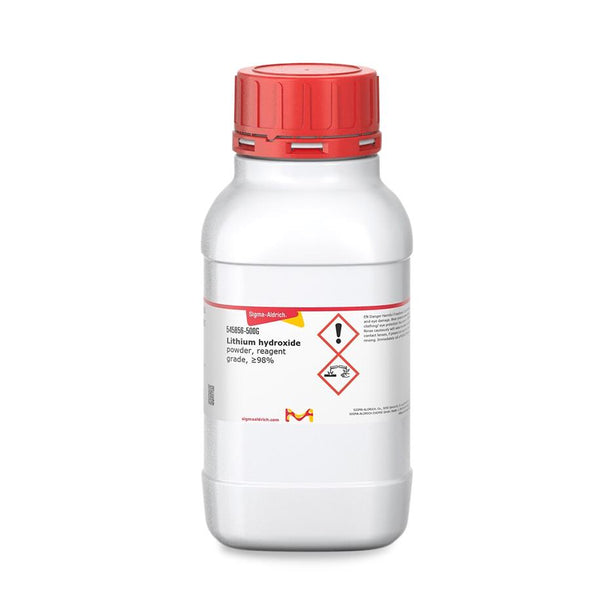 Sigma-Aldrich Co. LLC Lithium Hydroxide Powder 545856-500G - 1.0 Each