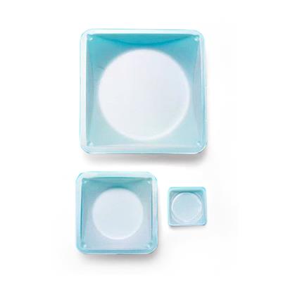 Sigma-Aldrich Weighing Dishes, Disposable, Polystyrene, White, 86 mm x 86 mm x 25 mm, 500 per Case - Z154881-500EA - 500 Each