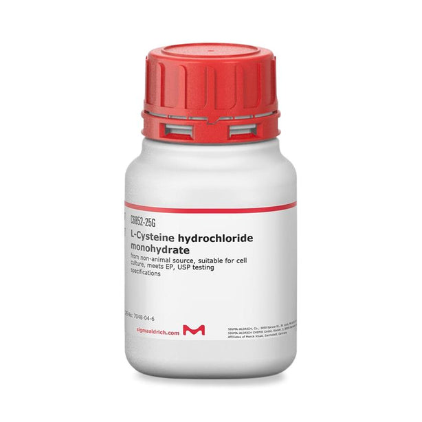 Sigma-Aldrich Co. LLC Sigma Aldrich L-Cysteine HCL Monohydrate C6852-25G - 1.0 Each