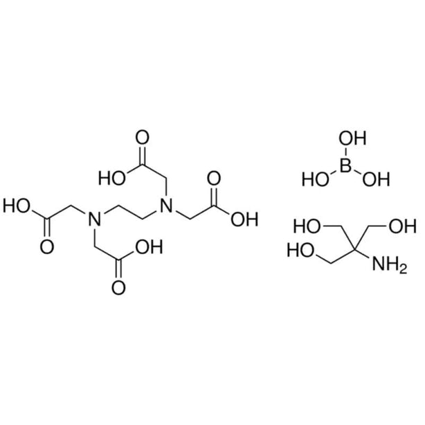 Sigma-Aldrich Tris Borate EDTA Buffer Solution - 93290-5L - 1 Each - MDL-MLL932905L